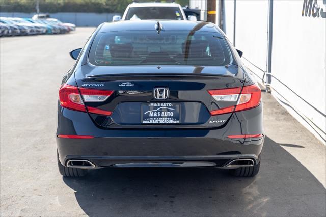 used 2019 Honda Accord car, priced at $21,889