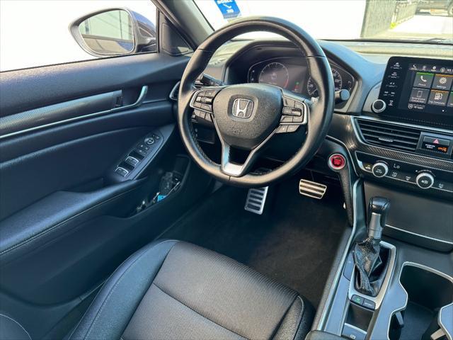 used 2019 Honda Accord car, priced at $21,889