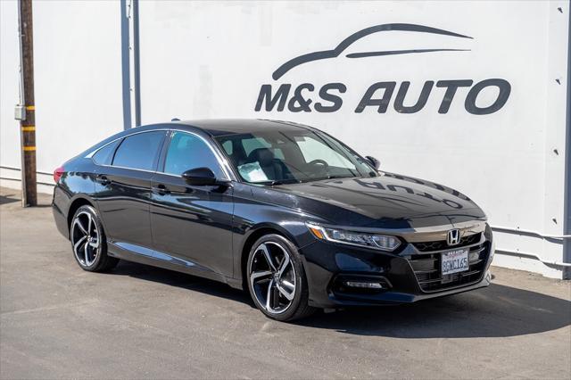 used 2019 Honda Accord car, priced at $21,889