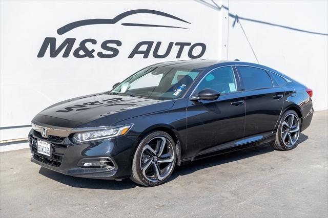 used 2019 Honda Accord car, priced at $21,889