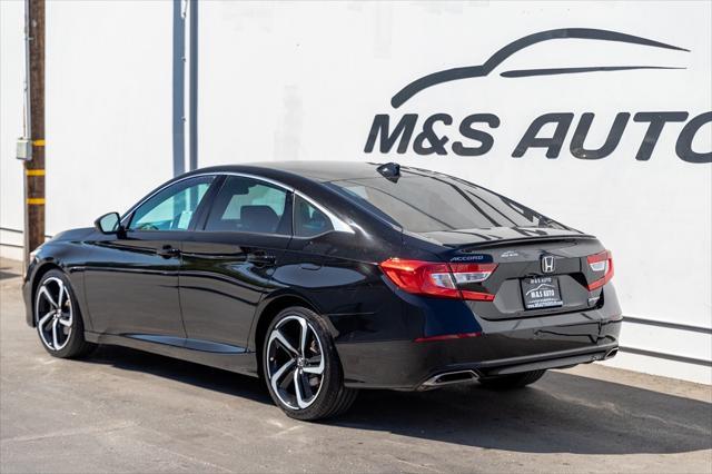 used 2019 Honda Accord car, priced at $21,889