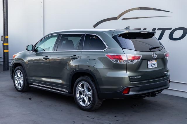 used 2014 Toyota Highlander car, priced at $18,744