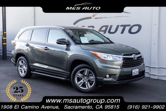 used 2014 Toyota Highlander car, priced at $18,744