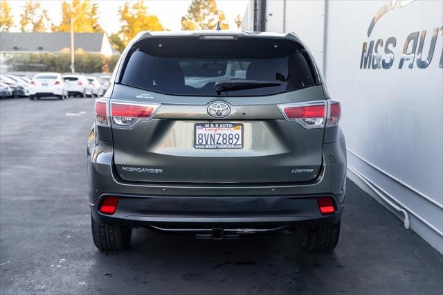 used 2014 Toyota Highlander car, priced at $18,744