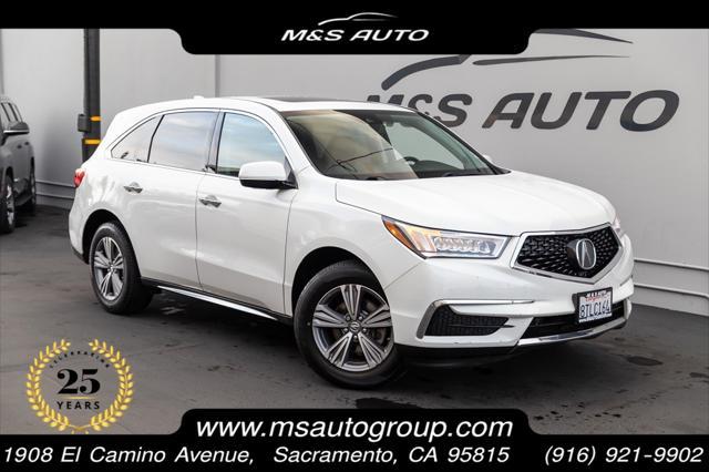 used 2020 Acura MDX car, priced at $27,299