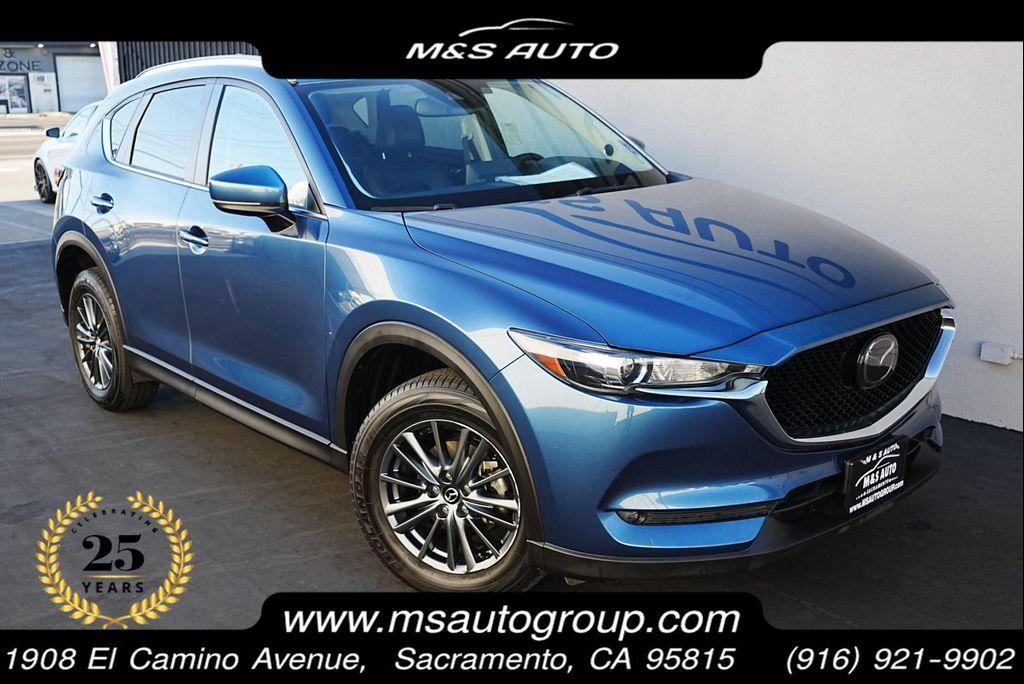 used 2021 Mazda CX-5 car, priced at $21,988