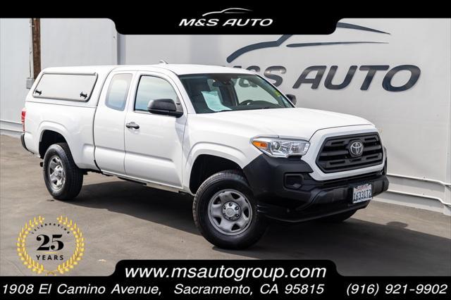 used 2019 Toyota Tacoma car, priced at $19,889