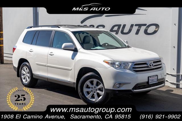 used 2013 Toyota Highlander car, priced at $16,449