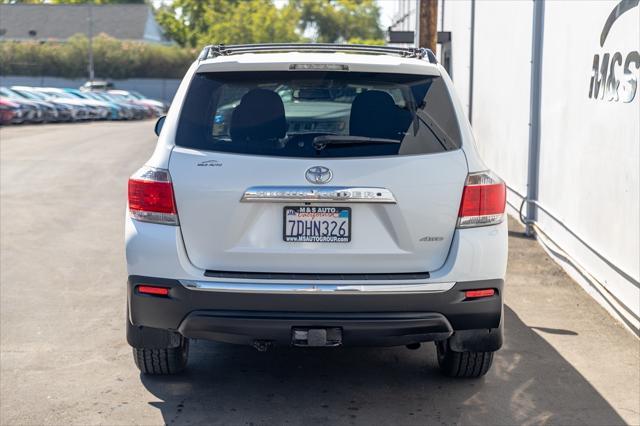 used 2013 Toyota Highlander car, priced at $16,449