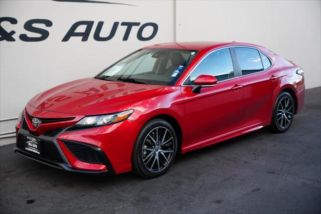 used 2022 Toyota Camry car, priced at $19,843