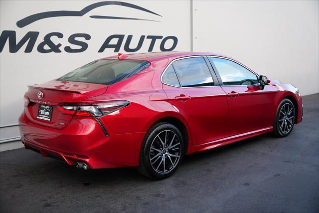 used 2022 Toyota Camry car, priced at $19,843