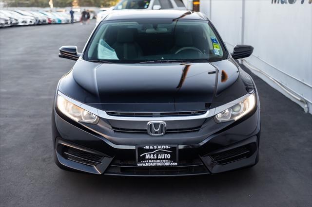 used 2017 Honda Civic car, priced at $17,447