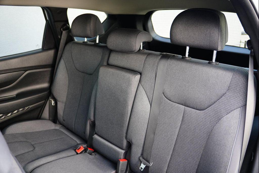 used 2022 Hyundai Santa Fe car, priced at $17,414
