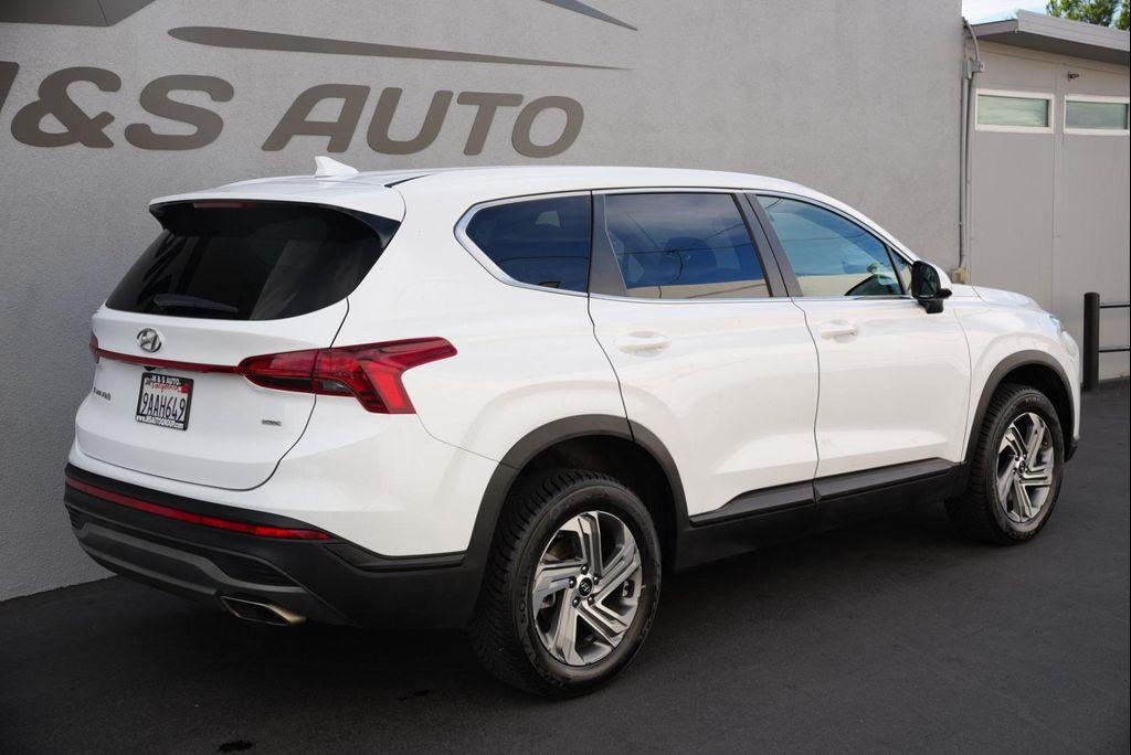 used 2022 Hyundai Santa Fe car, priced at $17,414