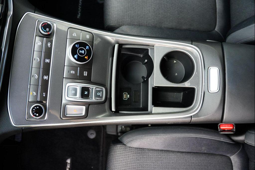 used 2022 Hyundai Santa Fe car, priced at $17,414