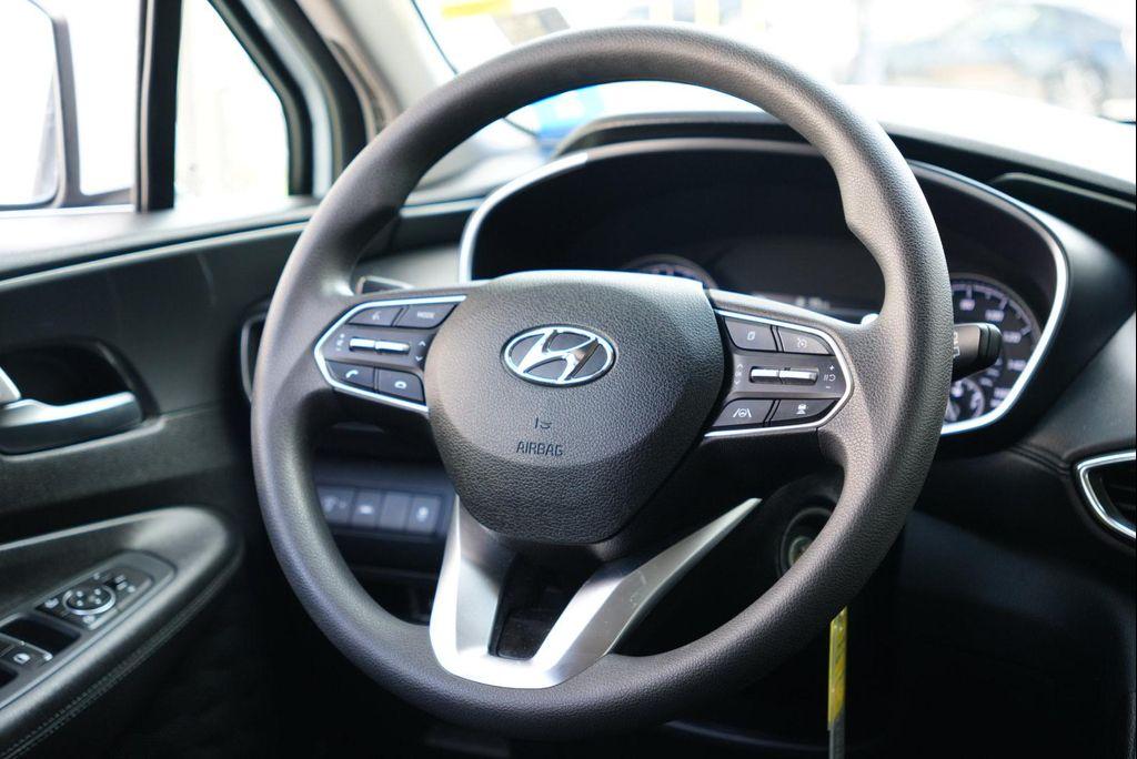 used 2022 Hyundai Santa Fe car, priced at $17,414