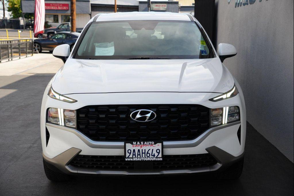 used 2022 Hyundai Santa Fe car, priced at $17,414