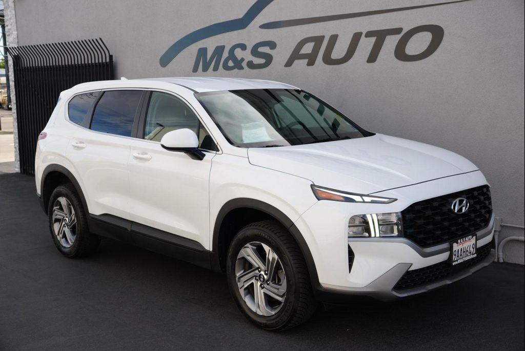 used 2022 Hyundai Santa Fe car, priced at $17,414