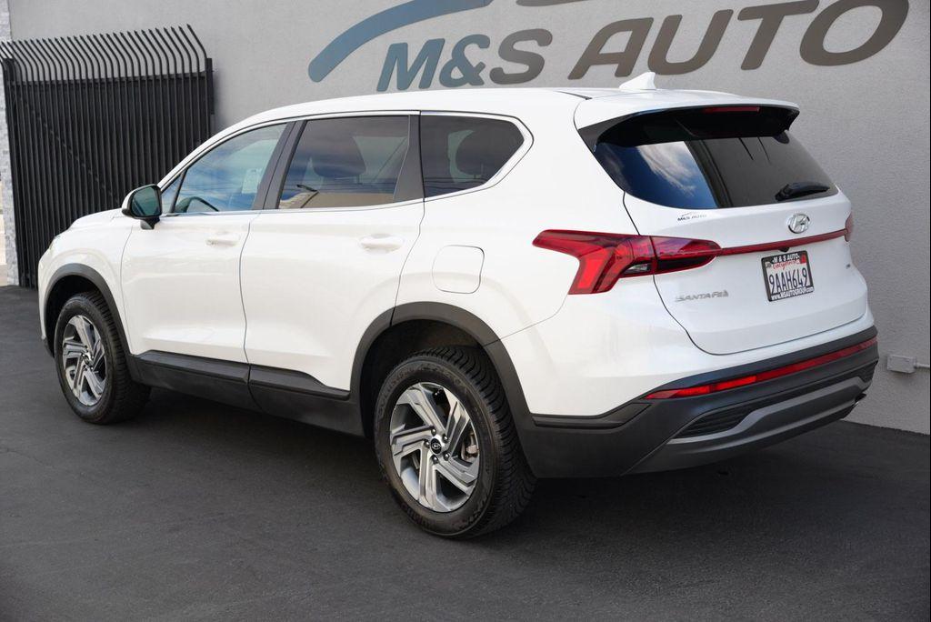 used 2022 Hyundai Santa Fe car, priced at $17,414