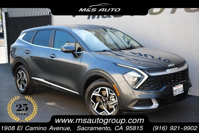 used 2023 Kia Sportage car, priced at $19,299