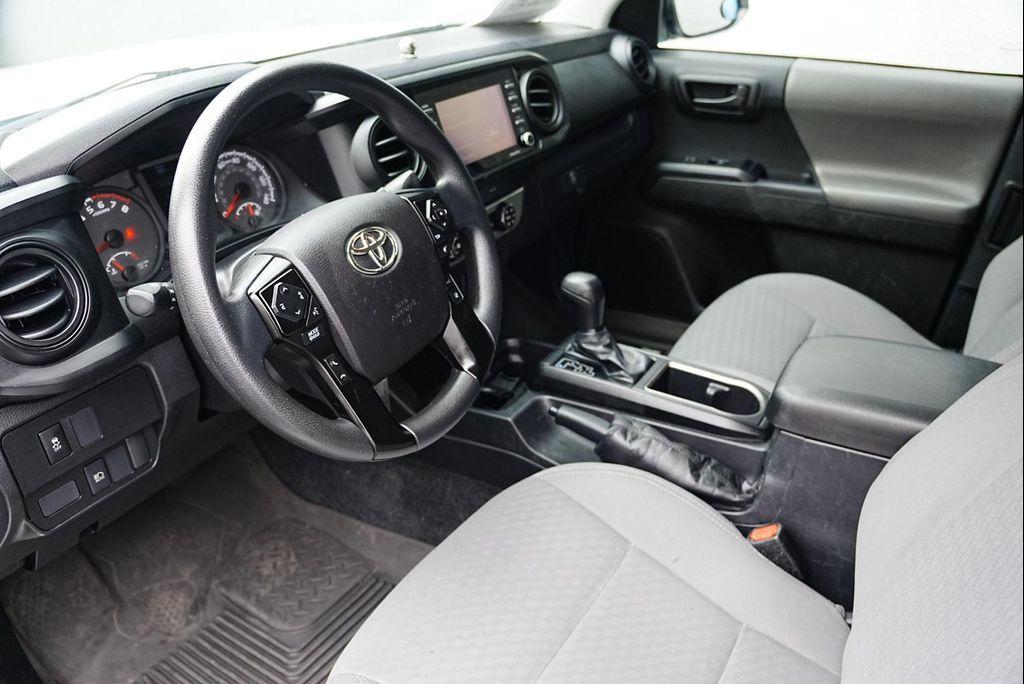 used 2022 Toyota Tacoma car, priced at $21,954