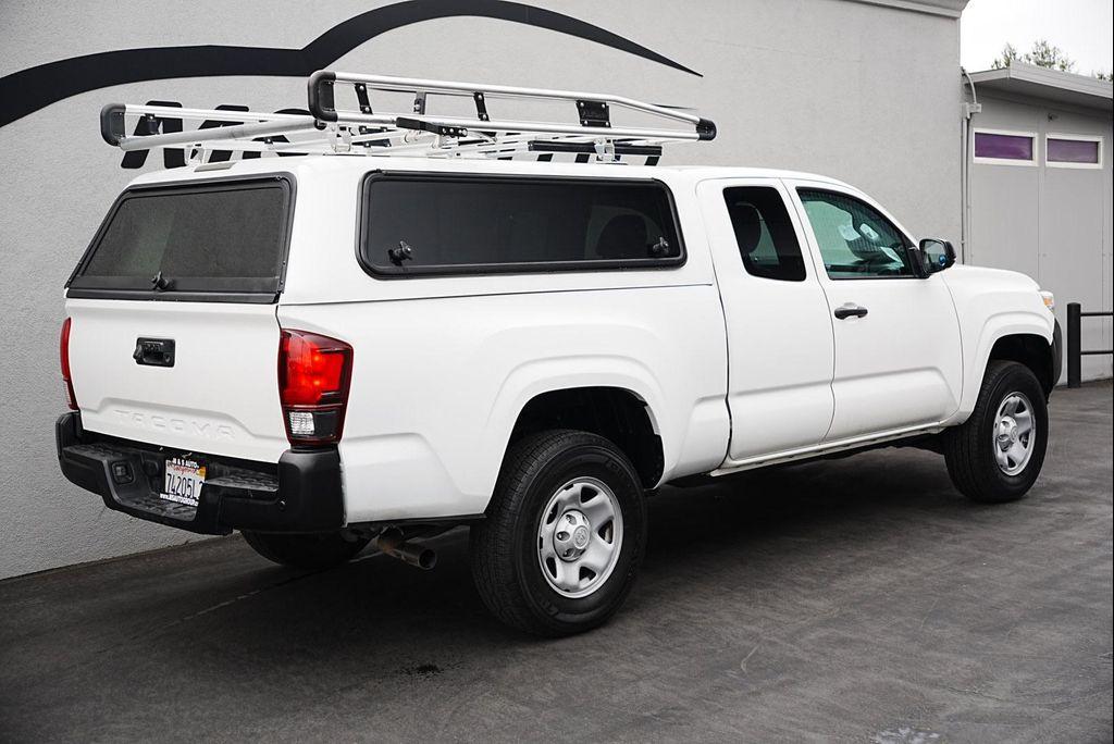 used 2022 Toyota Tacoma car, priced at $21,954