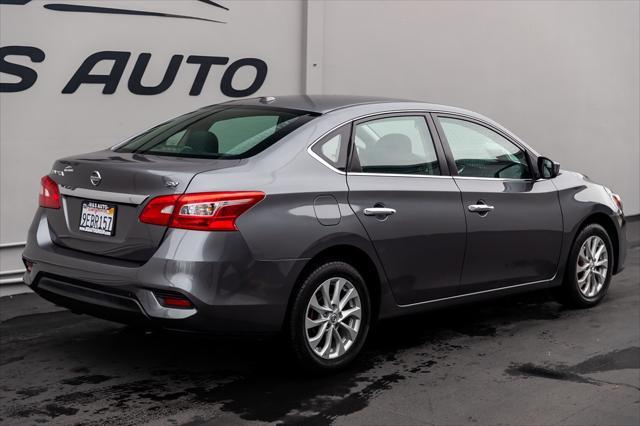 used 2019 Nissan Sentra car, priced at $12,338