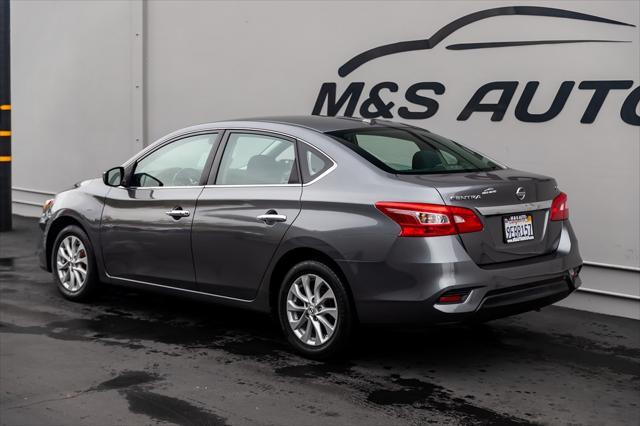 used 2019 Nissan Sentra car, priced at $12,338