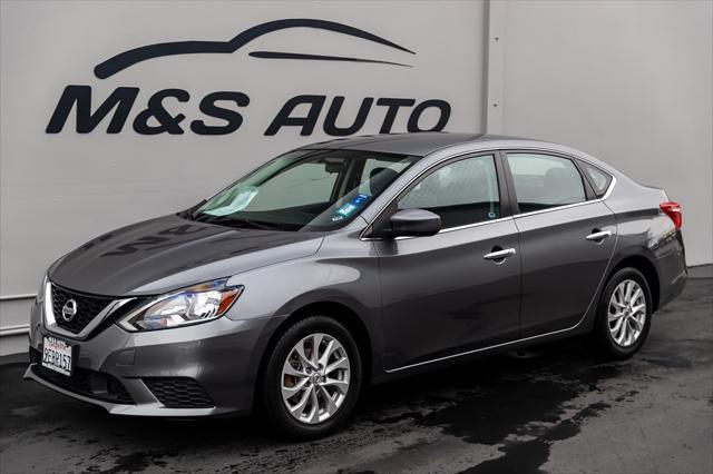 used 2019 Nissan Sentra car, priced at $12,338