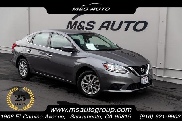 used 2019 Nissan Sentra car, priced at $12,338