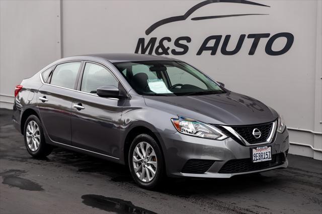 used 2019 Nissan Sentra car, priced at $12,338