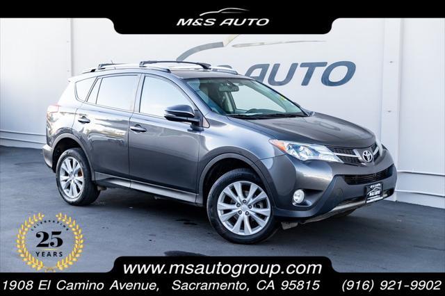 used 2013 Toyota RAV4 car, priced at $14,998