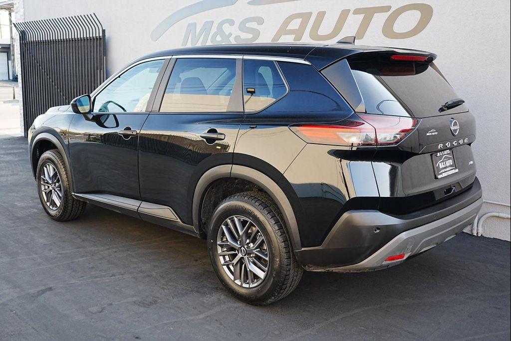 used 2023 Nissan Rogue car, priced at $20,229