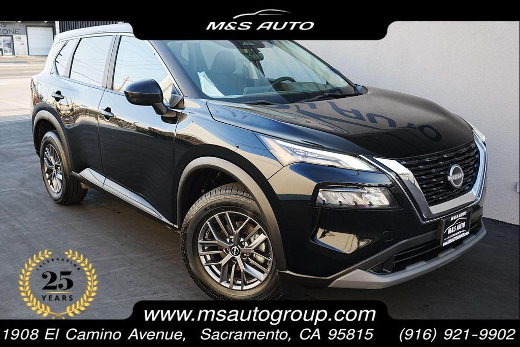 used 2023 Nissan Rogue car, priced at $20,229