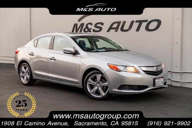 used 2014 Acura ILX car, priced at $12,488