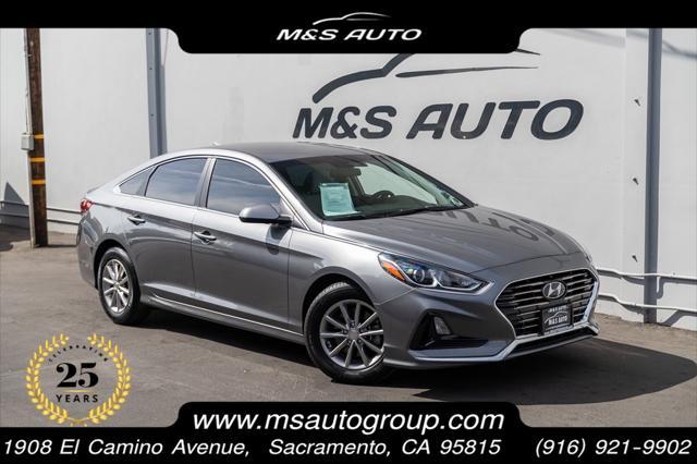 used 2018 Hyundai Sonata car, priced at $17,889