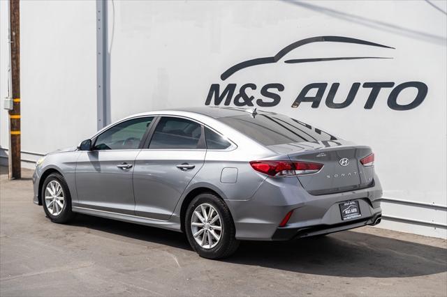 used 2018 Hyundai Sonata car, priced at $17,889