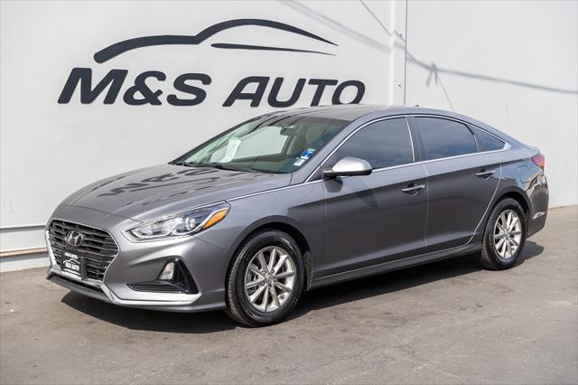 used 2018 Hyundai Sonata car, priced at $17,889