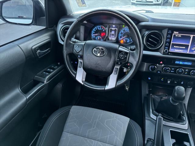 used 2022 Toyota Tacoma car, priced at $39,677