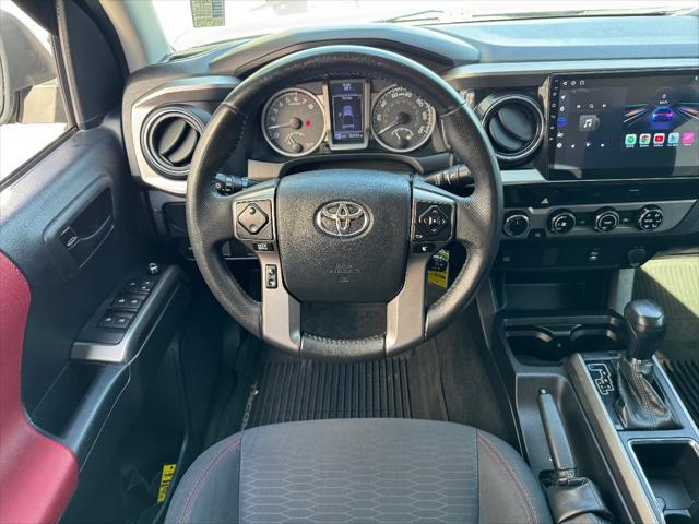 used 2017 Toyota Tacoma car, priced at $28,988