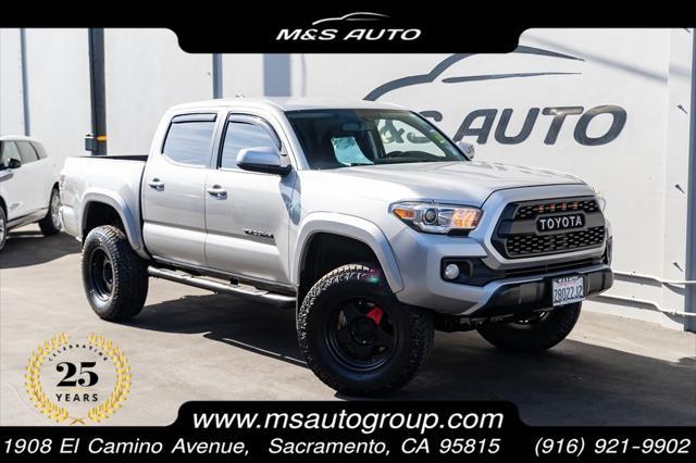 used 2017 Toyota Tacoma car, priced at $28,988