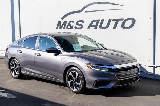 used 2022 Honda Insight car, priced at $22,762