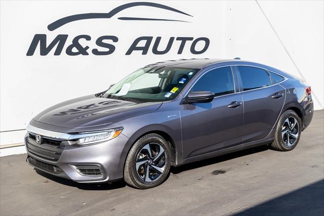 used 2022 Honda Insight car, priced at $22,762