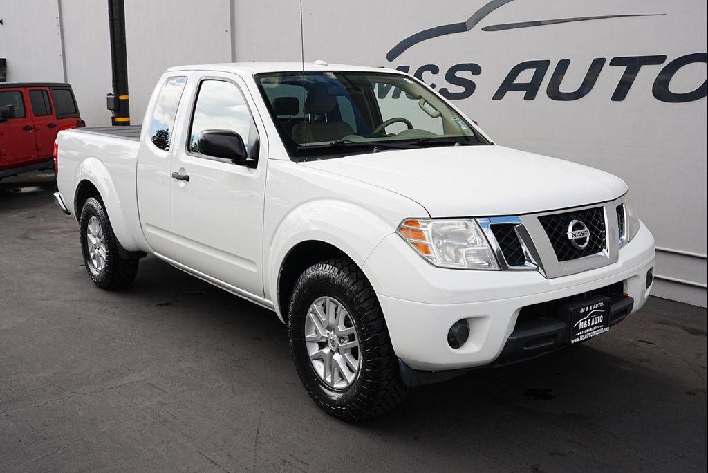 used 2016 Nissan Frontier car, priced at $11,299