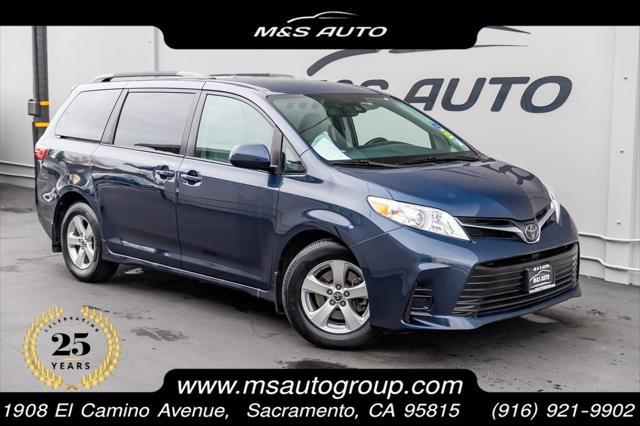 used 2020 Toyota Sienna car, priced at $24,917