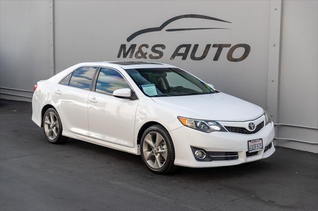 used 2012 Toyota Camry car, priced at $11,404