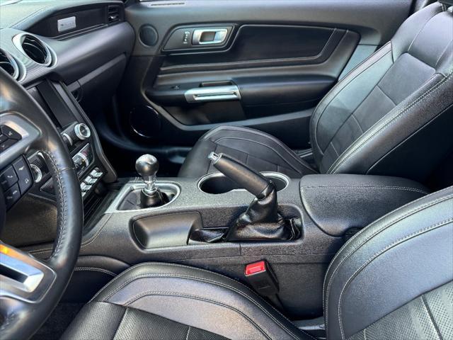 used 2018 Ford Mustang car, priced at $21,998