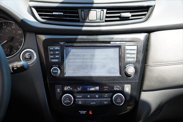 used 2017 Nissan Rogue car, priced at $12,048