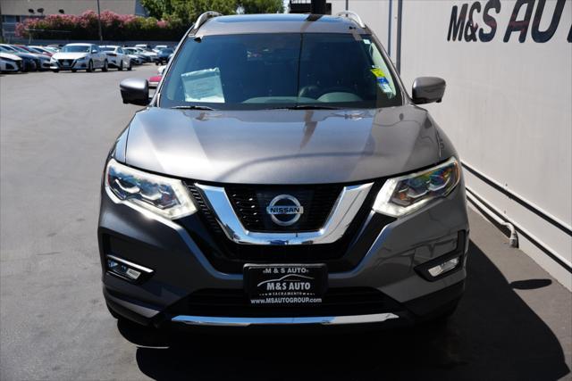 used 2017 Nissan Rogue car, priced at $12,048