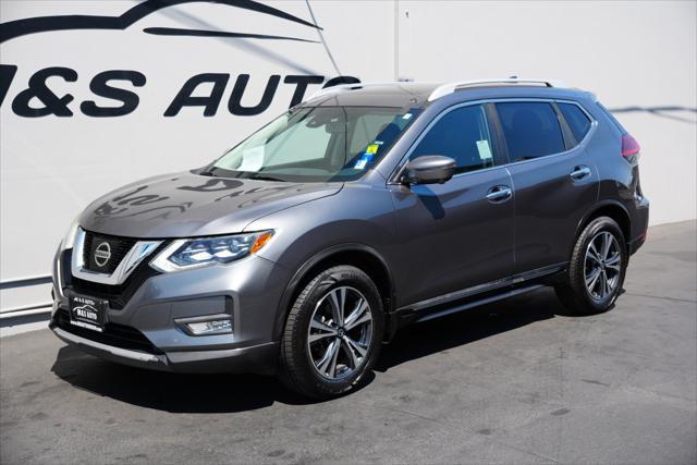 used 2017 Nissan Rogue car, priced at $12,048